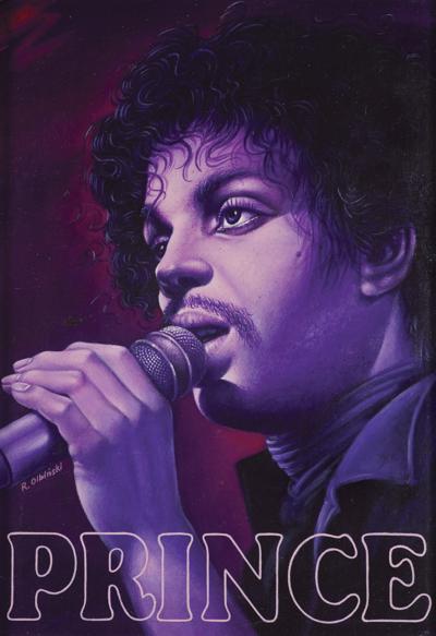 PRINCE, LATA 80. XX W.