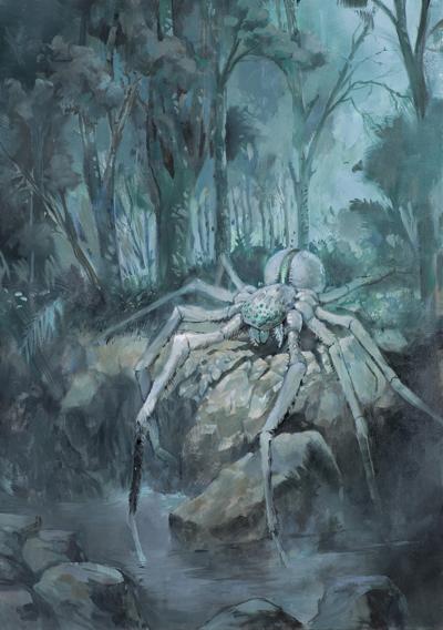 SPIDERS #6, 2022