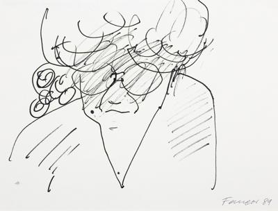 SZKIC DO OBRAZU „SIOSTRY”, 1989