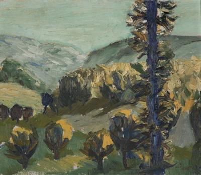PEJZAŻ, 1954