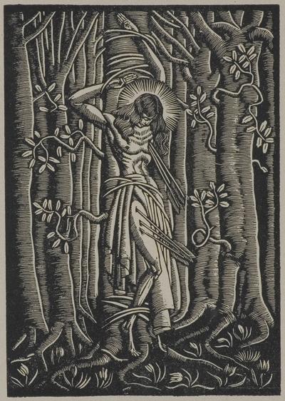 ŚW. SEBASTIAN, 1915