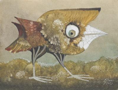 Z CYKLU „PTAKI-CUDAKI”, 2013