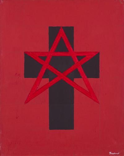 HER STAR ON HIS CROSS, 1984