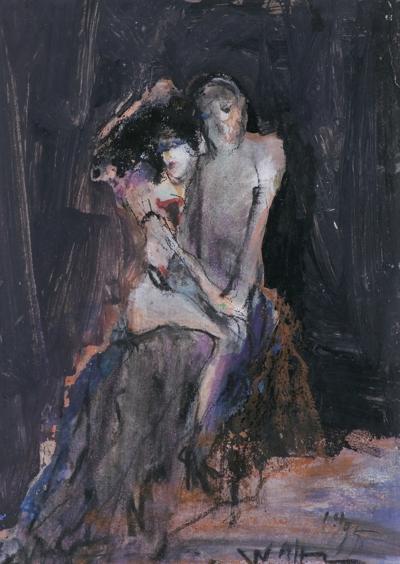 PARA W OBJĘCIACH, 1995