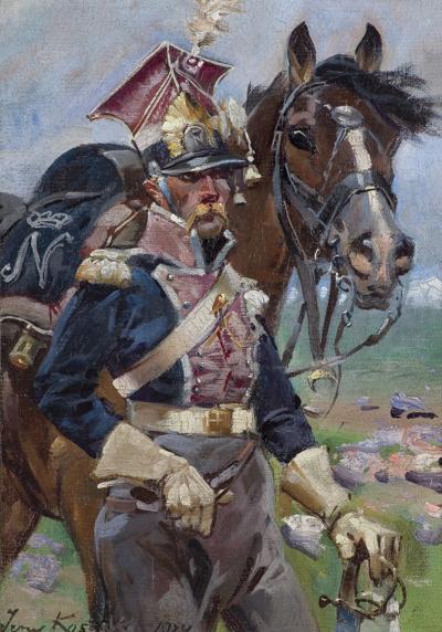 SZWOLEŻER POLSKIEGO PUŁKU GWARDII, 1924
