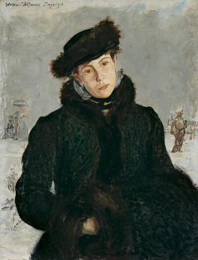 PORTRET ŻONY ADY, 1916
