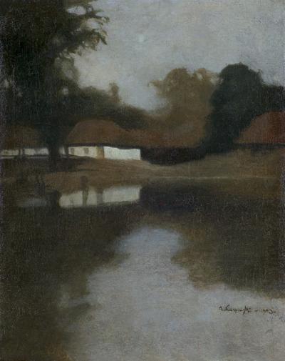 PEJZAŻ Z BRONOWIC. NOKTURN, 1903