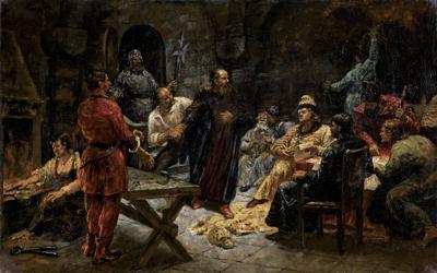 GLIŃSKI PRZED SĄDEM BOJARÓW, PRZED 1888