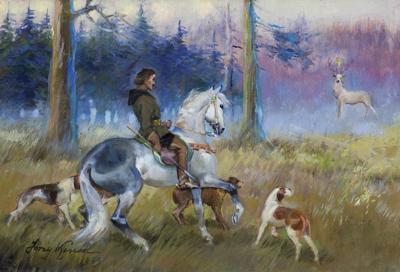 ŚW. HUBERT, 1949