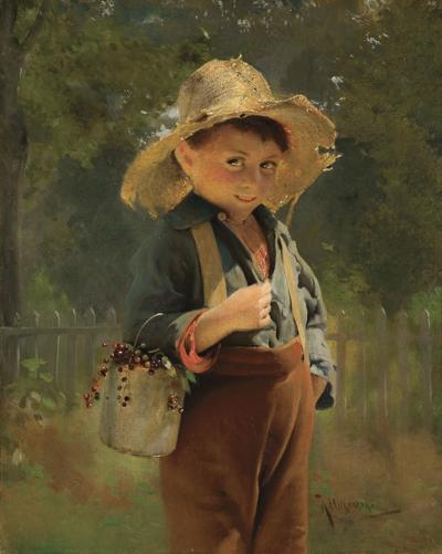 MAŁY OGRODNIK