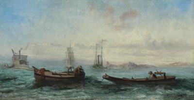 POŁÓW U WYBRZEŻY MARSYLII, 1840-1845