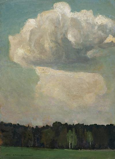 OBŁOK, OK. 1900