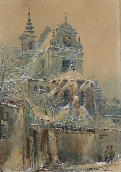 KOŚCIÓŁ ŚW. ANNY, PRZED 1939