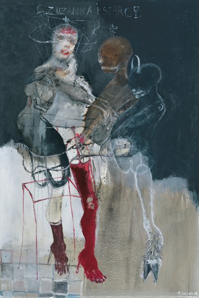ZUZANNA I STARCY, 2015