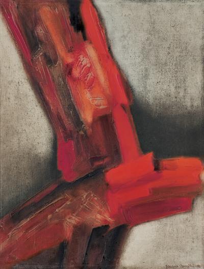 KOMPOZYCJA ABSTRAKCYJNA, 1974