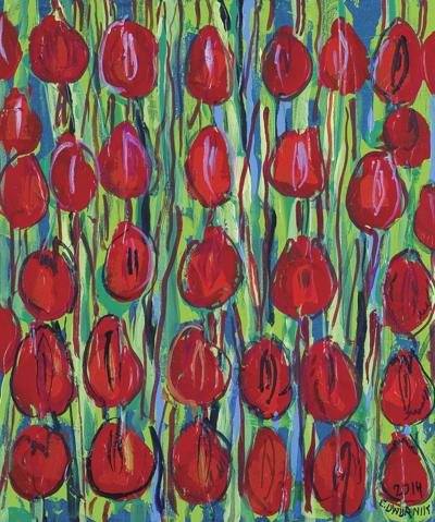 CZERWONE TULIPANY, 2014
