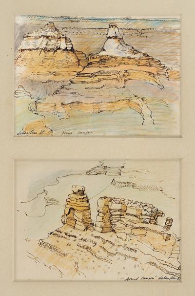 WIELKI KANION (DYPTYK), 1981