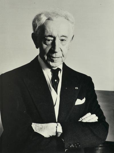 PORTRET ARTURA RUBINSTEINA, 1970