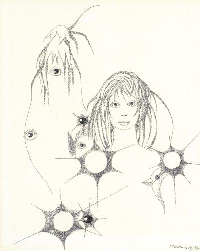 DZIEWCZYNA I OCZY, 1994