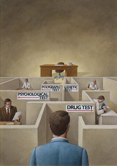DROGA DO KARIERY, OKOłO 1980