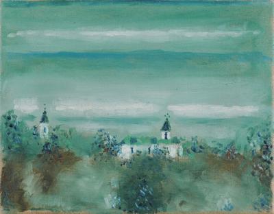 PEJZAŻ ZIELONY, 1988