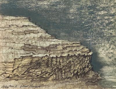 Z CYKLU „WIELKI KANION“, 1981