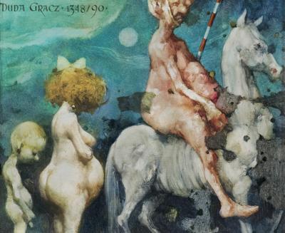 UŁAN I DZIEWCZYNA – STUDIUM, 1990