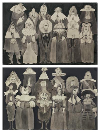 DIABŁY Z LOUDUN – MASKI W STALLACH, 1969