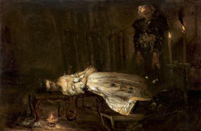 ŚMIERĆ AMELII, OK. 1877