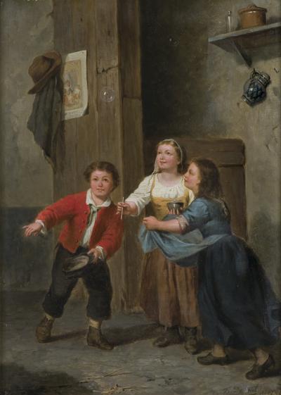 BAŃKI MYDLANE, 1867