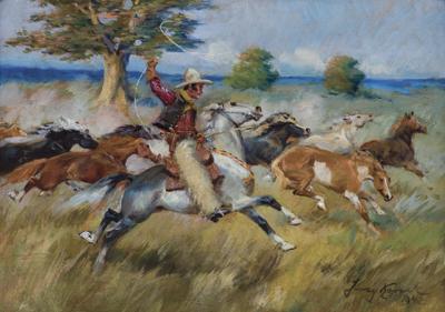 ZA MUSTANGAMI, 1942