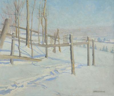 PEJZAŻ TATRZAŃSKI, 1942
