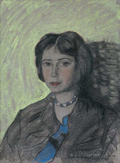 PORTRET JADWIGI TRUSKOLASKIEJ, III 1930