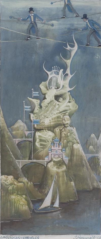 LINOSKOCZKI I LIROJELEŃ, 1967
