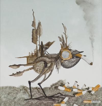 Z CYKLU „PTAKI-CUDAKI”