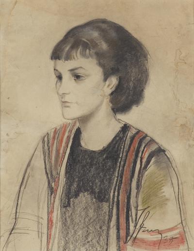 PORTRET MARII STYPULANKI, 1935