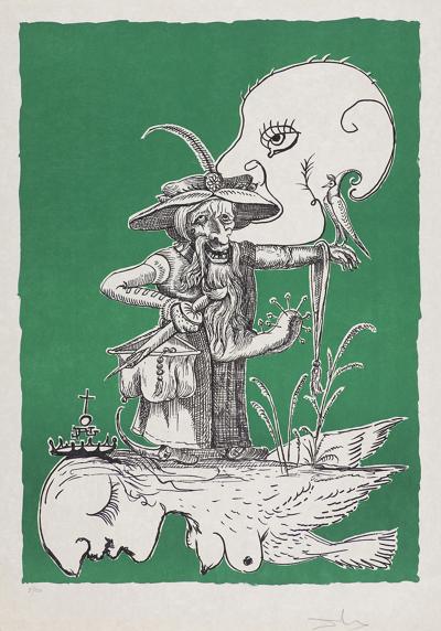 Z TEKI „ZABAWNE SNY PANTAGRUELA”, 1973
