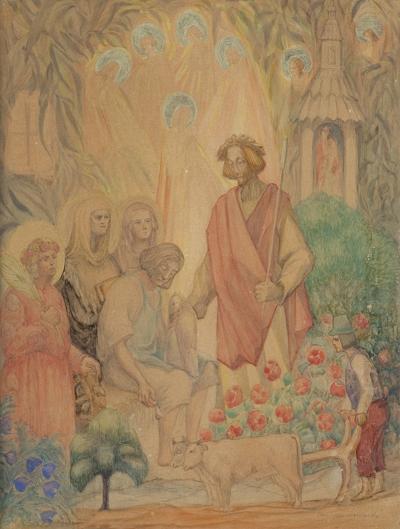 ŚWIĄTKARZ. POWSINOGA ŚWIĄTKARZ, 1930