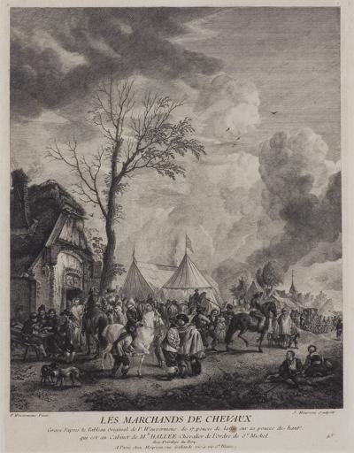 LES MARCHANDS DES CHEVAUX