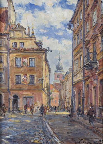 RYNEK STAREGO MIASTA W WARSZAWIE, 1987
