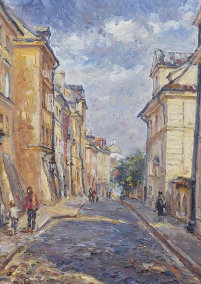 TEMAT MIEJSKI, 1987