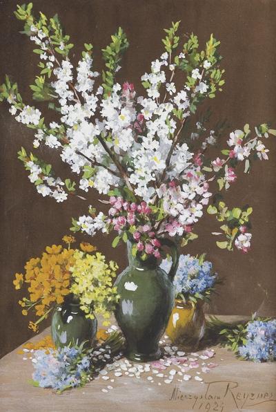 WIOSENNE KWIATY, 1924