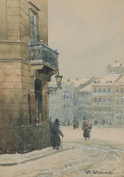 RYNEK STAREGO MIASTA W WARSZAWIE