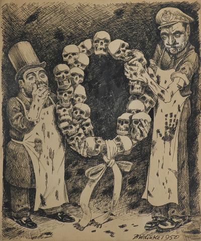 DOŻYNKI KOREAŃSKIE, 18-20 XII 1950