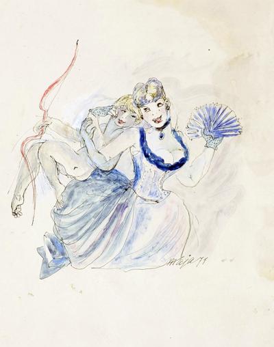 DZIEWCZYNA Z AMOREM, 1971