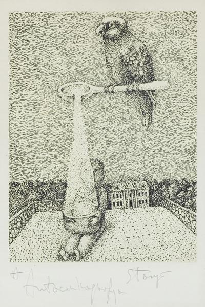 ZA ZAMKNIĘTYMI DRZWIAMI - ILUSTRACJA, 1978