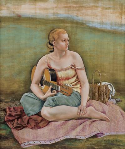 DZIEWCZYNA Z GITARĄ, 2020