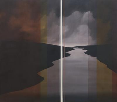 KOMPOZYCJA ABSTRAKCYJNA XIII, 2019