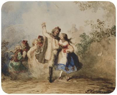 KRAKOWIAK, OK. 1862