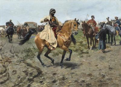 PERŁA STADNINY, OK. 1891